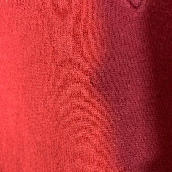 Red Star long sleeve T-shirt size xl - Picture 2 of 8